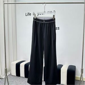 ALO Yoga Black Wide-Leg Jumpsuit